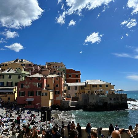 Apartamento Moonlight In Boccadasse Génova Exterior foto