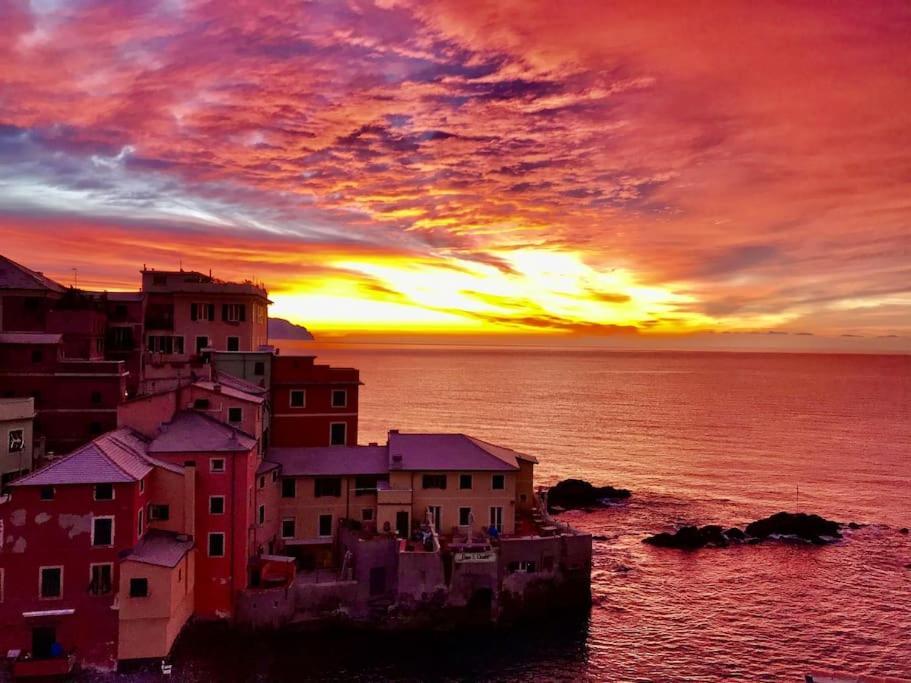 Apartamento Moonlight In Boccadasse Génova Exterior foto
