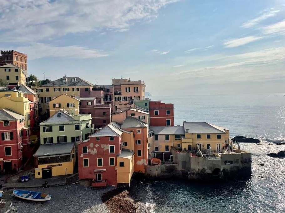 Apartamento Moonlight In Boccadasse Génova Exterior foto