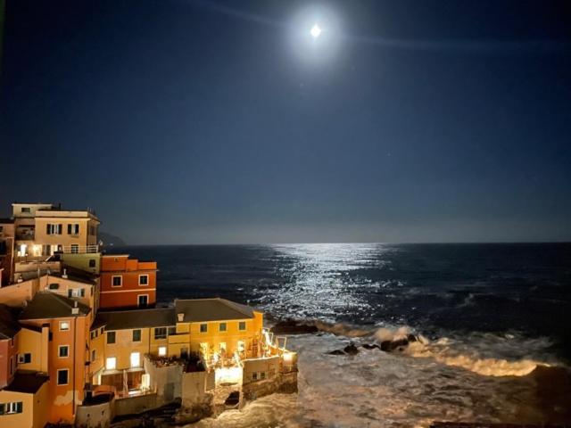 Apartamento Moonlight In Boccadasse Génova Exterior foto