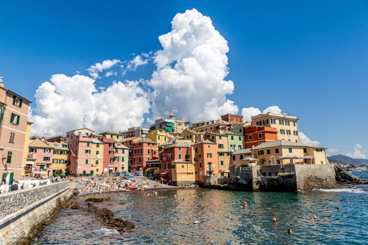 Apartamento Moonlight In Boccadasse Génova Exterior foto