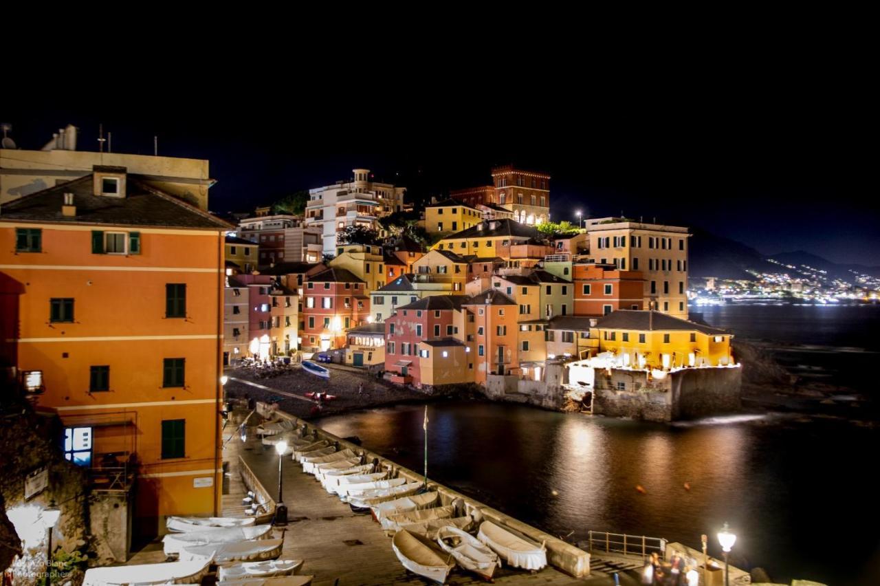 Apartamento Moonlight In Boccadasse Génova Exterior foto