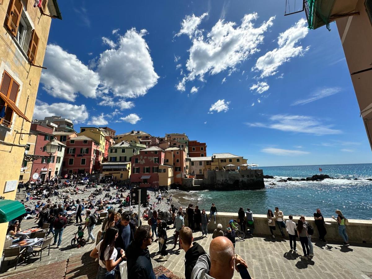 Apartamento Moonlight In Boccadasse Génova Exterior foto