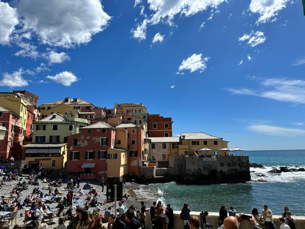 Apartamento Moonlight In Boccadasse Génova Exterior foto